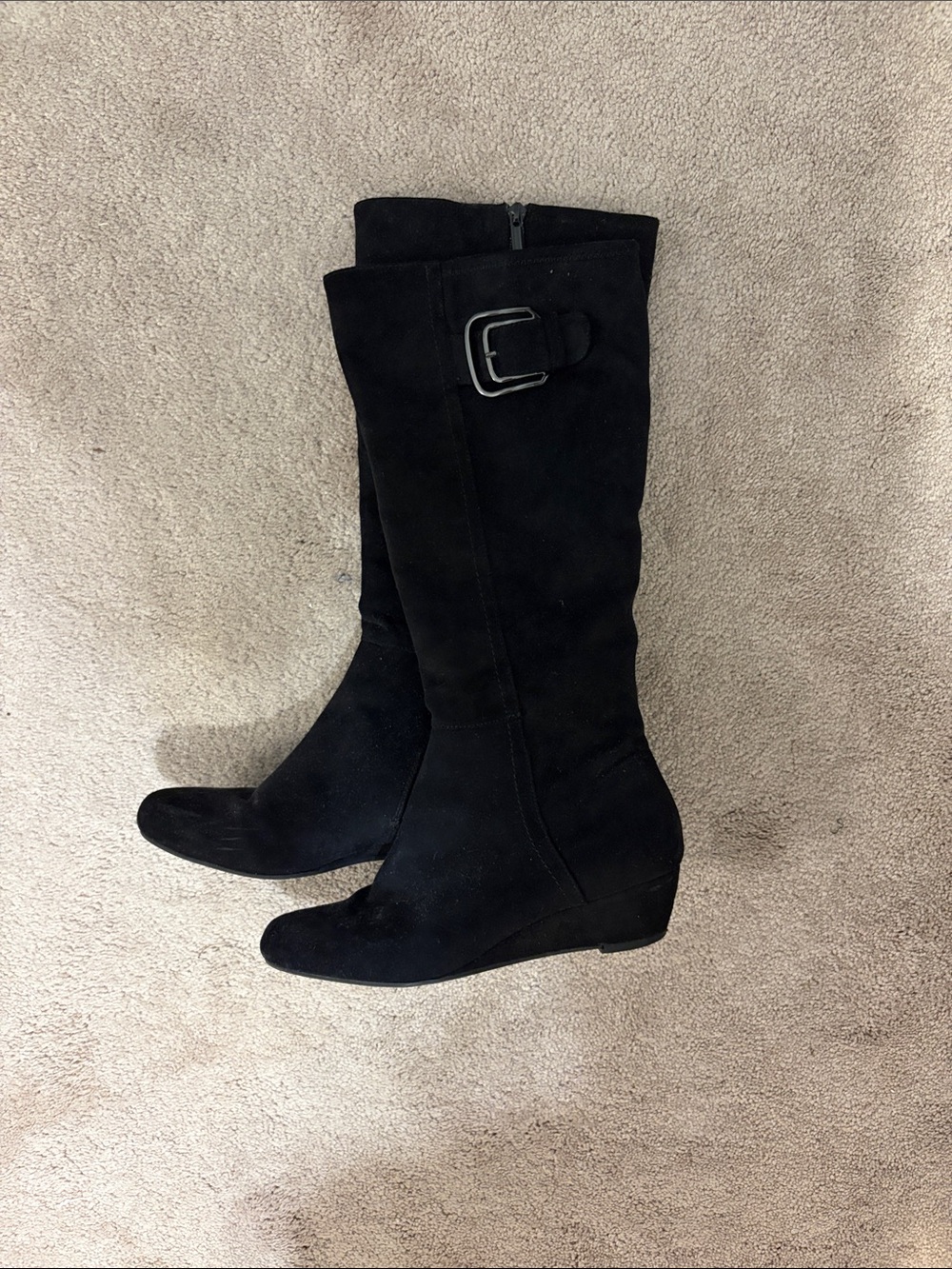 Black Heel Boots